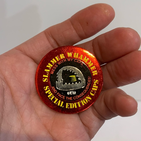 Mess with my Caps 47 Special Edition Collector Cap Slammer Whammers POG - Picture 2 of 3